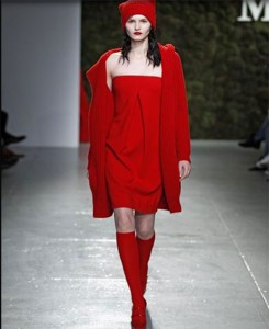 max-mara-rosso-vestito