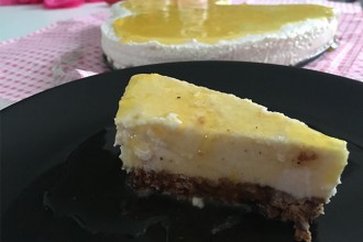 Cheesecake ricetta, Blonde Suite, dolce con crema, torta con i cereali, torta al formaggio