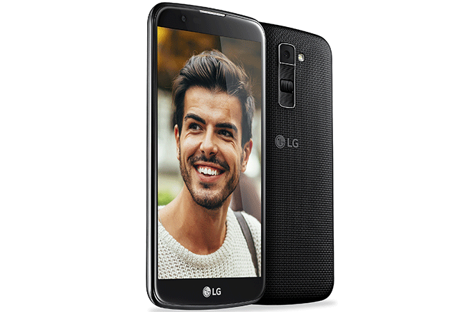 LG K10 4G, smartphone, low cost, fotocamera, autofocus, selfie