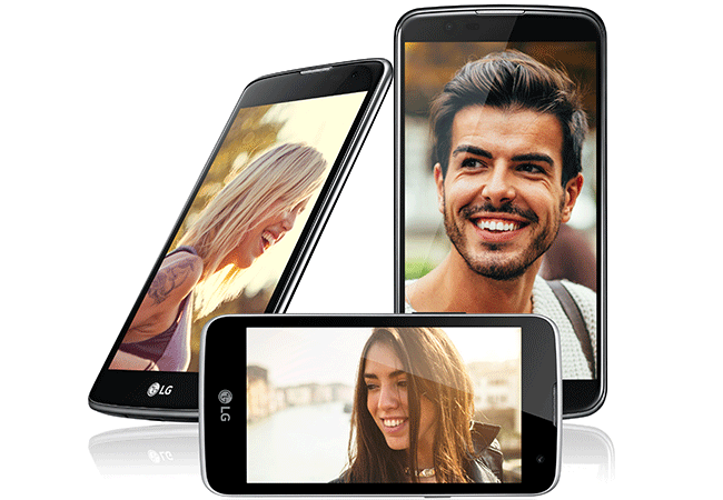 LG K10 4G, smartphone, low cost, giovani