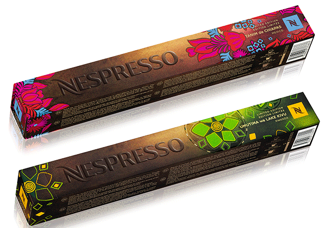 nespresso limited edition