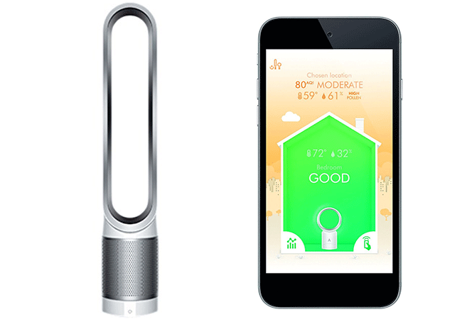Doyen-Pure-Cool-Link-purificatore-ventilatore-app-smartphone