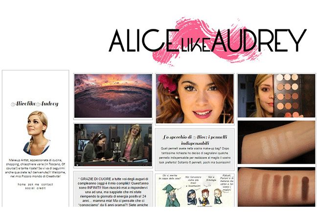 Beauty blogger italiane da seguire, blonde suite, alice like audrey