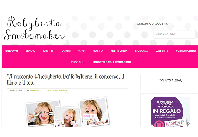 Beauty blogger italiane da seguire, blonde suite, robyberta