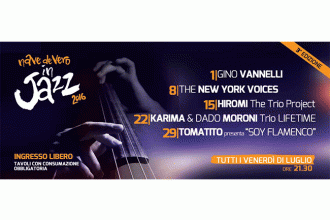 nave de vero venezia concerti jazz gratuiti centro commerciale musica dal vivo