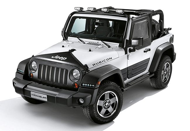 jeep wrangler sconto promozione offerta kit accessori