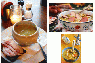 snert zuppa di piselli olandese ricetta