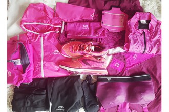 decathlon kalenjii outfit rosa correre 5 km milano navigli