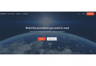 freejourn giornalisti reporter freelance piattaforma crowfunding aziende lettori partner