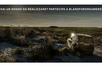 land for dreamers concorso under 30 land rover