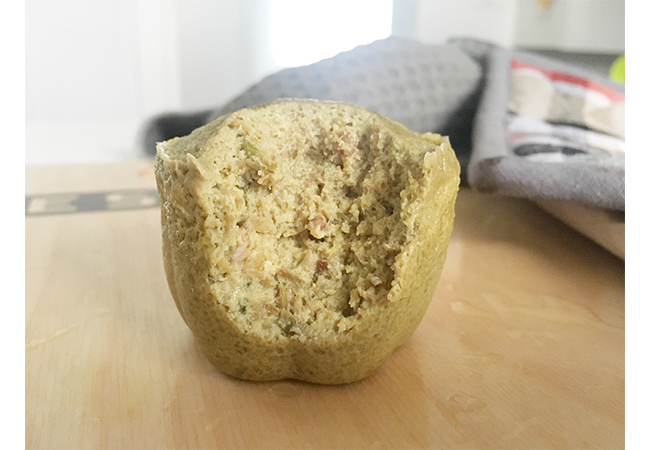 muffin ai carciofi ricetta procedimento veloce con il bimby oppure a mano
