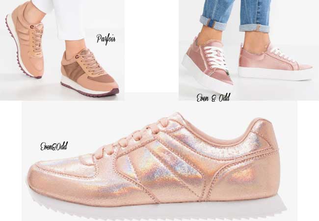 scarpe low cost sotto i 30 euro primavera estate sneakers metallizzate