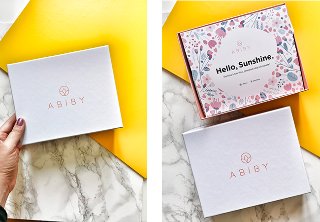 Abiby beauty box mensile in abbonamento trucchi mascara blush bellezza codice sconto
