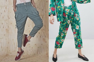 pantaloni alla caviglia moda estate 2018 tendenze modelli
