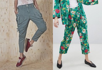 pantaloni alla caviglia moda estate 2018 tendenze modelli