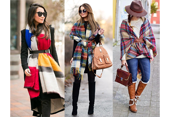 sciarpa fashion inverno freddo accessori moda