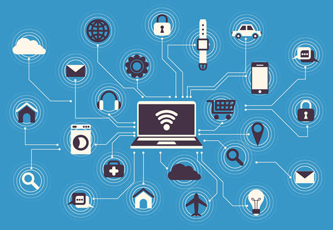 rete internet smart working web