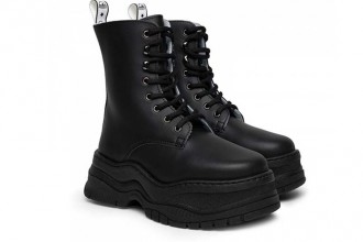 combat boots chiara ferragni collection