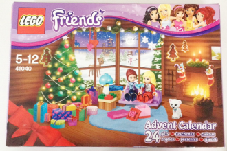 Lego Friends Natale