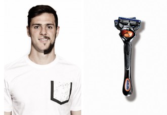 Gillette Fusion Proglide Flexball e Mattia Destro