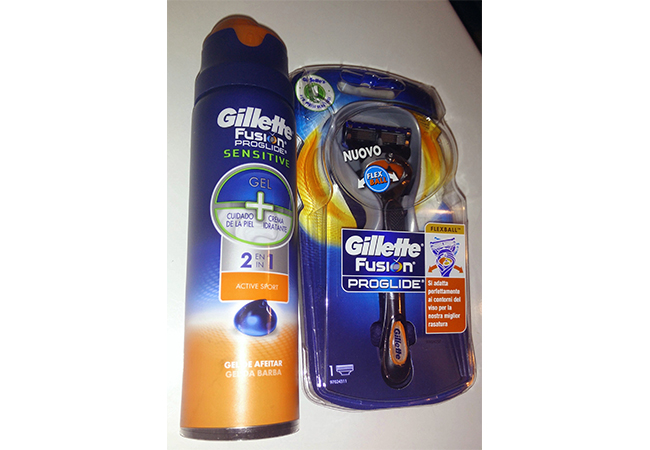 gillette fusion proglide flexball