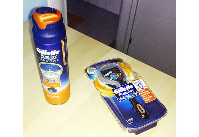 gillette fusion proglide flexball