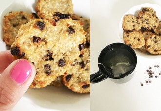 Biscotti senza burro, uova, latte, zucchero