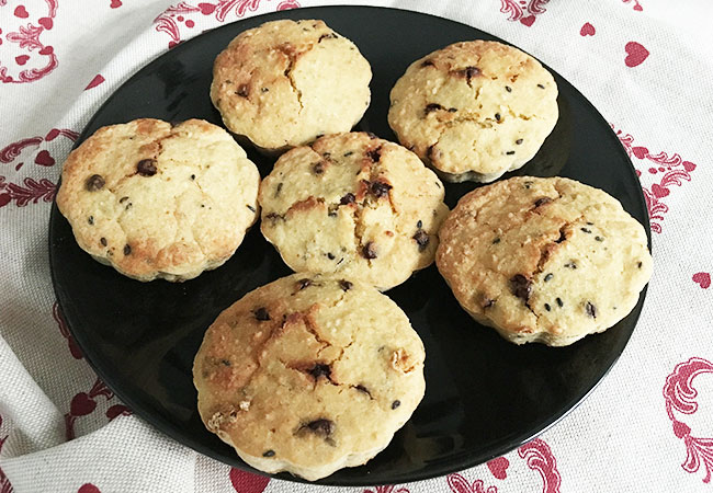 muffin alle arance