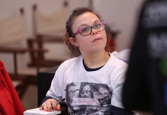 la bellezza in tutte le sue forme, blonde suite, ragazzi disabili lavoro, corsi disabili,