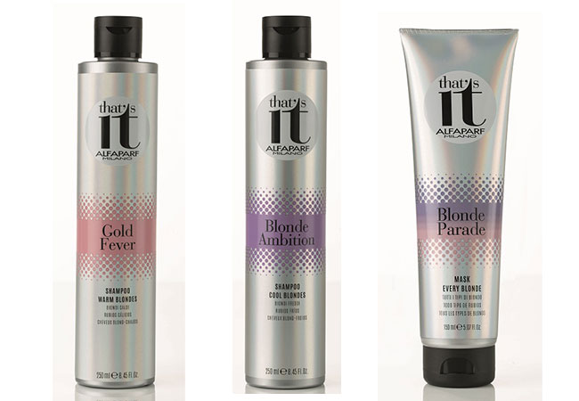 trattamento per capelli biondi