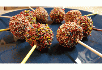 cake pops, ricette, carnevale, bambini, blondesuite