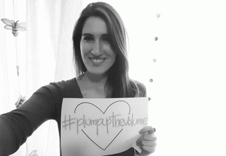 dr brandt, #PlumpUpTheVolume, selfie, blonde suite