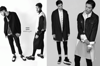 stile maschile per donne - moda Androjen