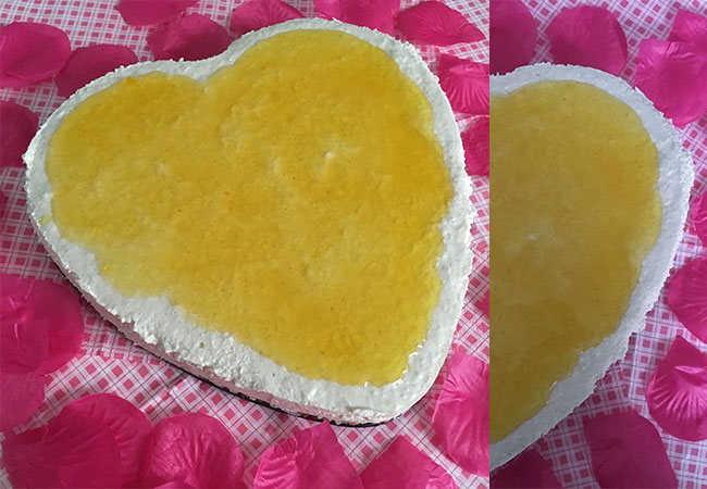 Cheesecake ricetta, Blonde Suite, Cheescake yogurt, crema arance, cheesecake ricetta light