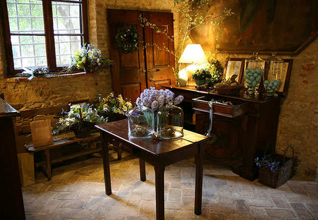 Castelli di strassoldo, blonde suite