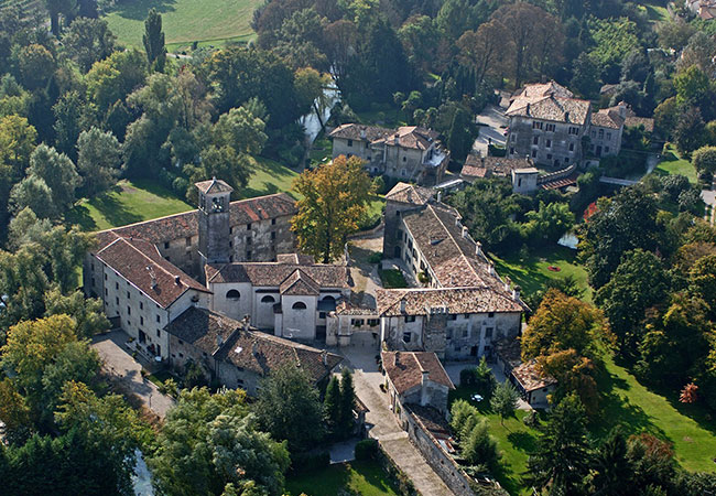Castelli di strassoldo, blonde suite