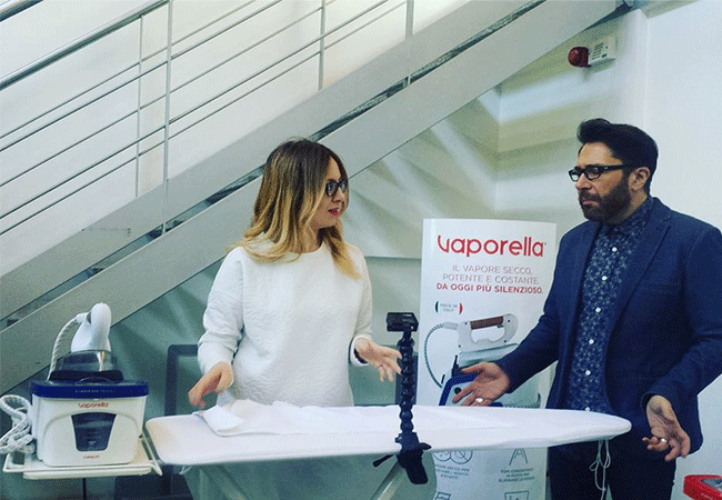 vaporella polti - blonde suite - stirare - opinioni