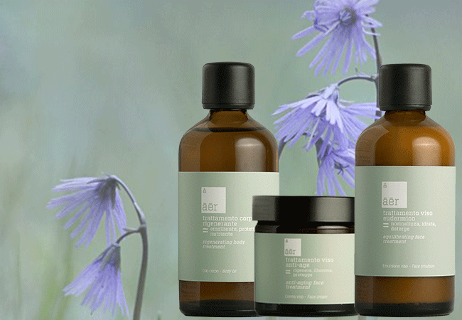 aer cosmetics - cosmetici naturali - crema corpo bio