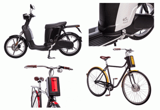 bici scooter elettrico askoll zero emissioni ecologica