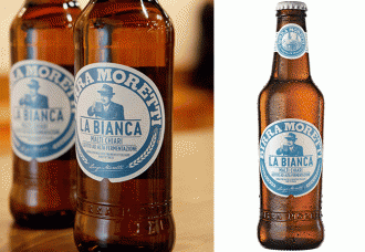 birra moretti la bianca weiss italiana