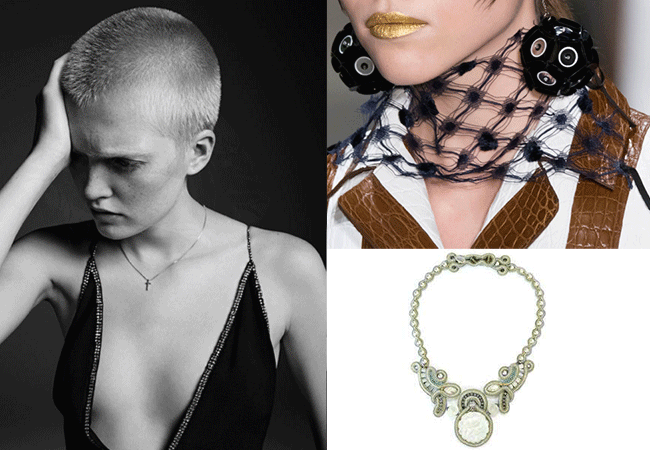 moda estate 2016 - collari - collane - prada - blonde suite