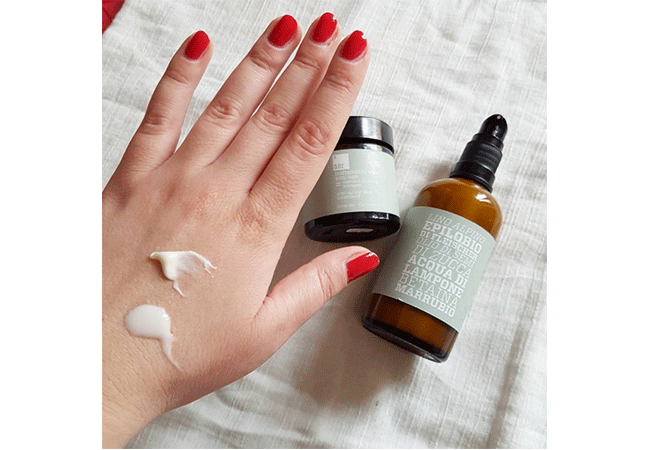 aer cosmetics - detergente naturale - blonde suite - opinioni
