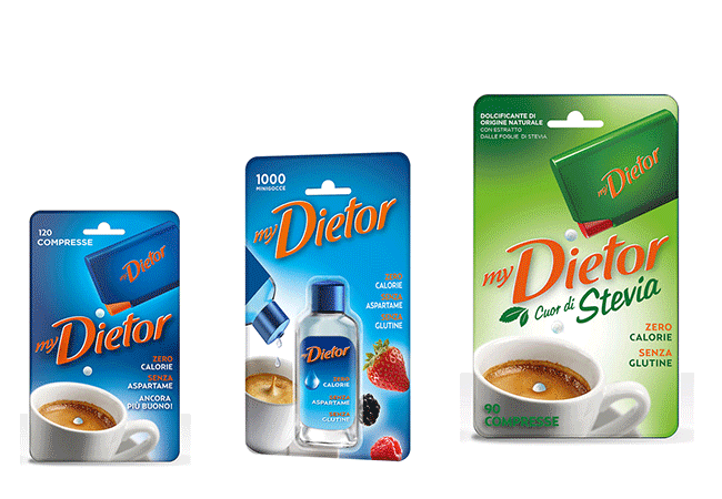 dietor dolcificante naturale no aspartame stelvia