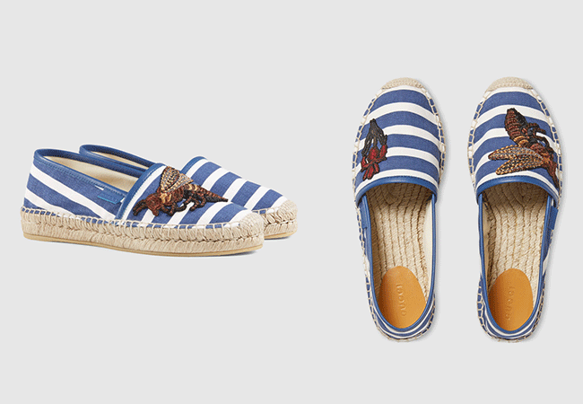 espadrillas - scarpe - moda estate 2016 - gucci - blonde suite