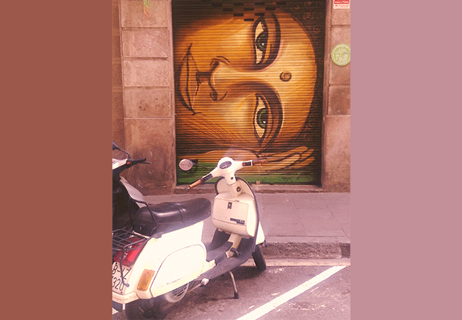 italians a barcellona federica calarco blonde suite