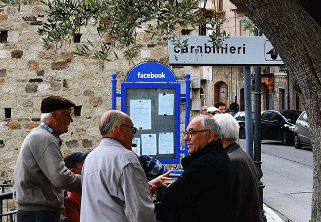 social network - persone comuni - blonde suite - guida facile
