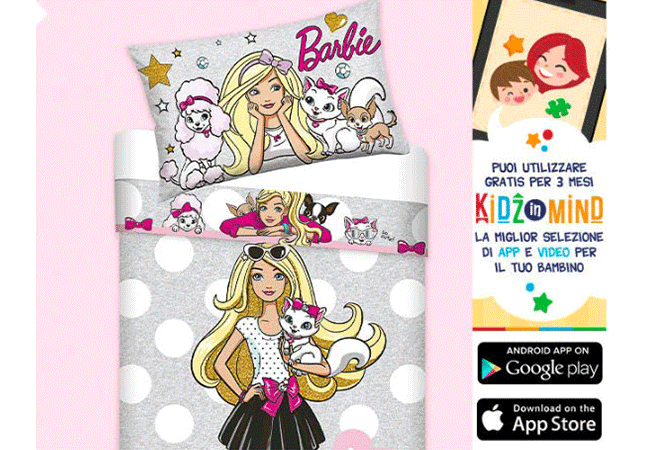 app per bambini, blonde suite