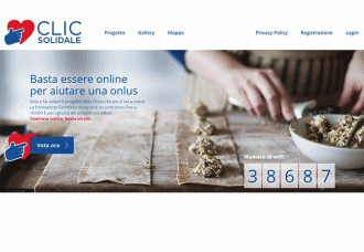 clic solidale carrefour nutrizione alimentazione sostenibile