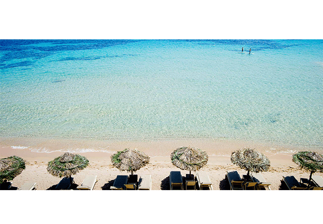 forte village resort, blonde suite