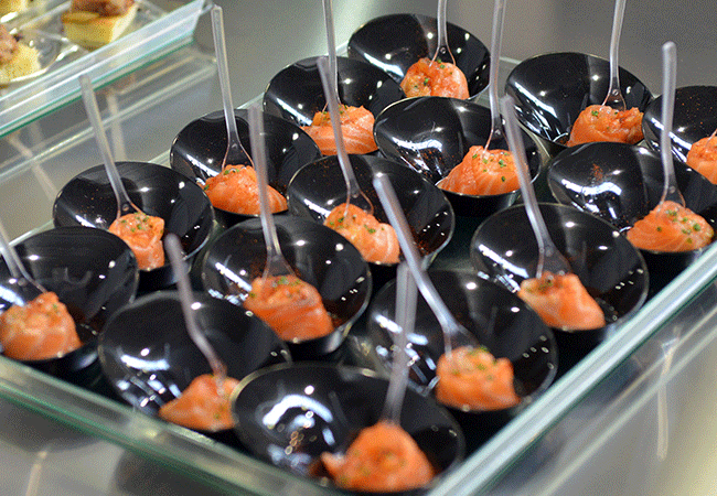 frecciainox-showroom-lissone-attrezzature-per-ristorazione-gunkan-salmone-tartare